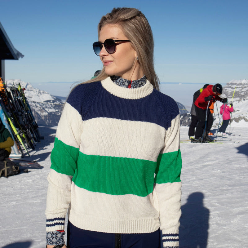 Strikk The Look: Engelberg-genser