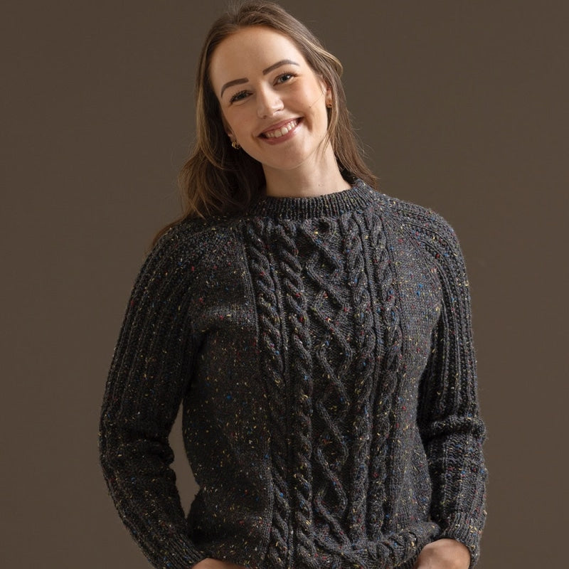 Strikk The Look: Etterår-genser