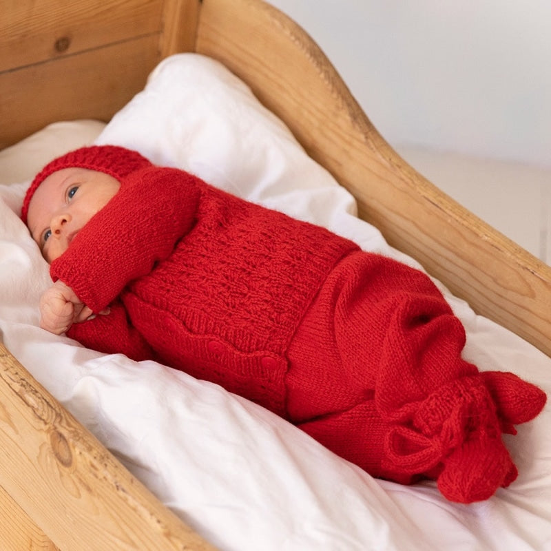 Strikk The Look: Falene-sett rødt