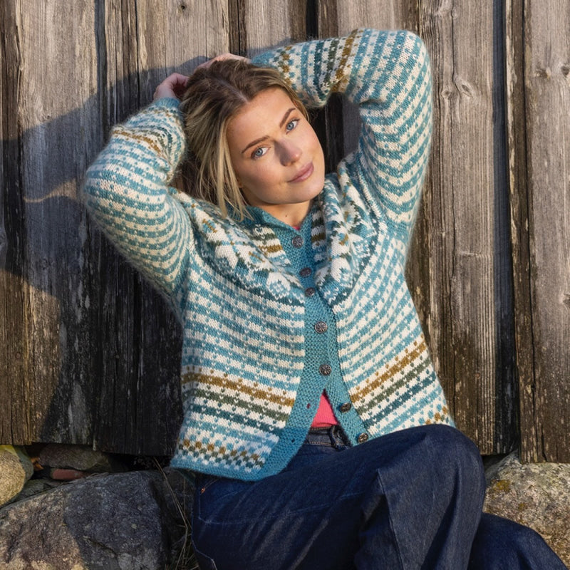 Strikk The Look: Fanastøl-jakke