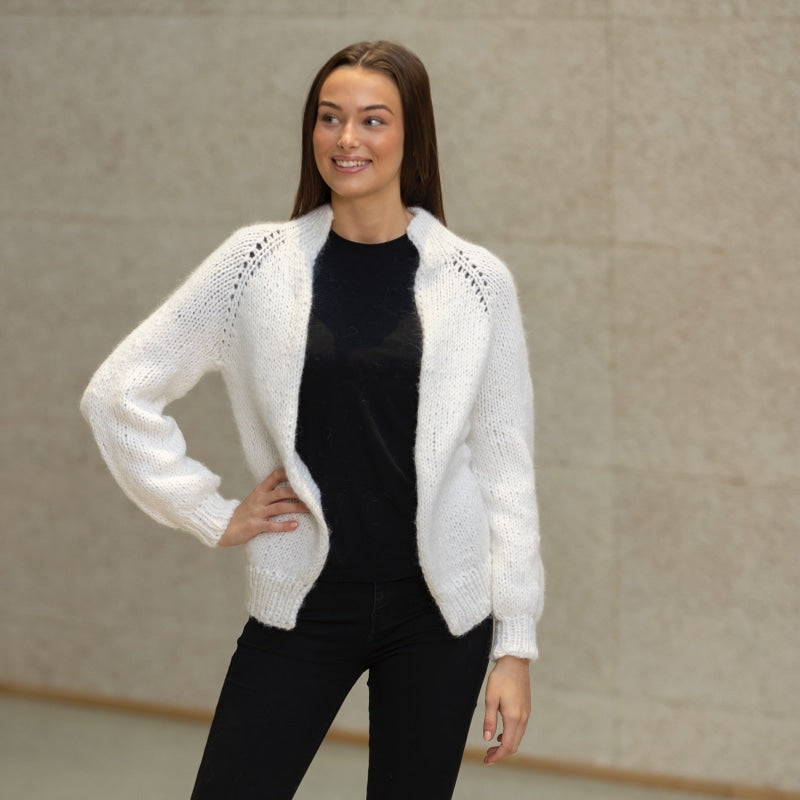 Strikk The Look: Fatima-jakke