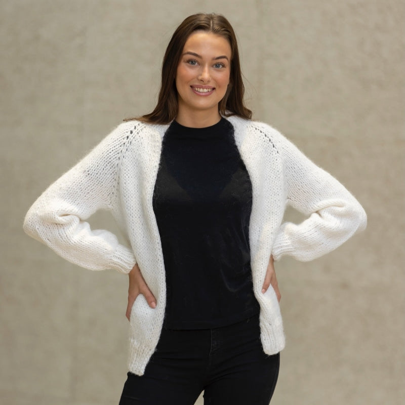 Strikk The Look: Fatima-jakke