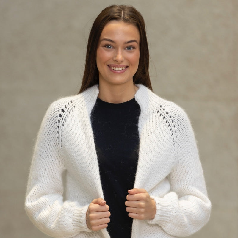 Strikk The Look: Fatima-jakke