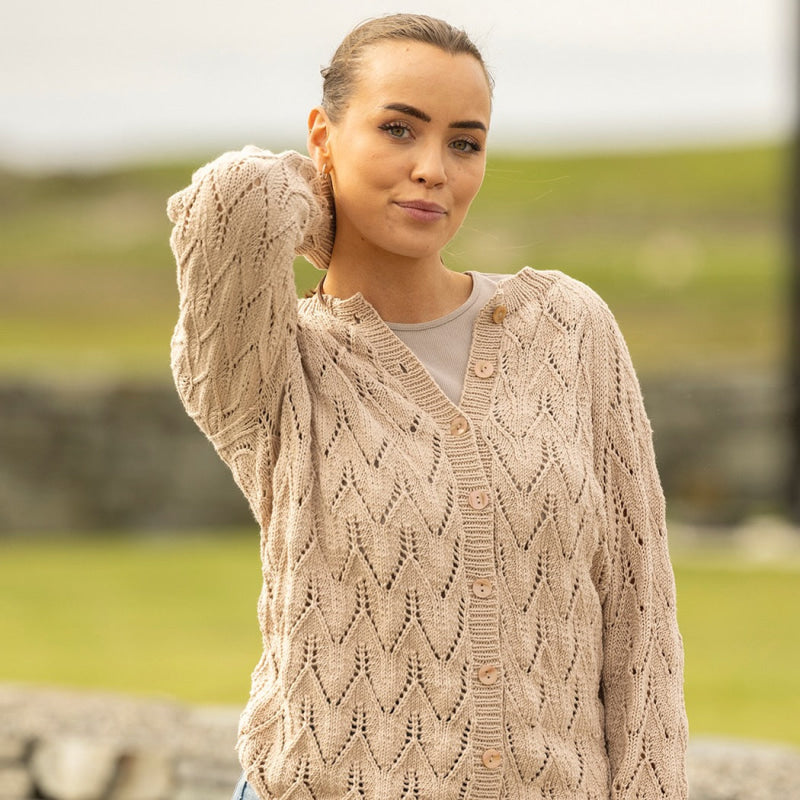 Strikk The Look: Felix-jakke by Mie Cappelen