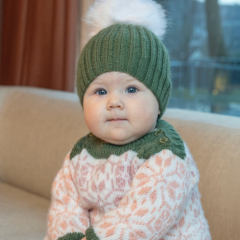 Strikk The Look: Filippa-genser og lue