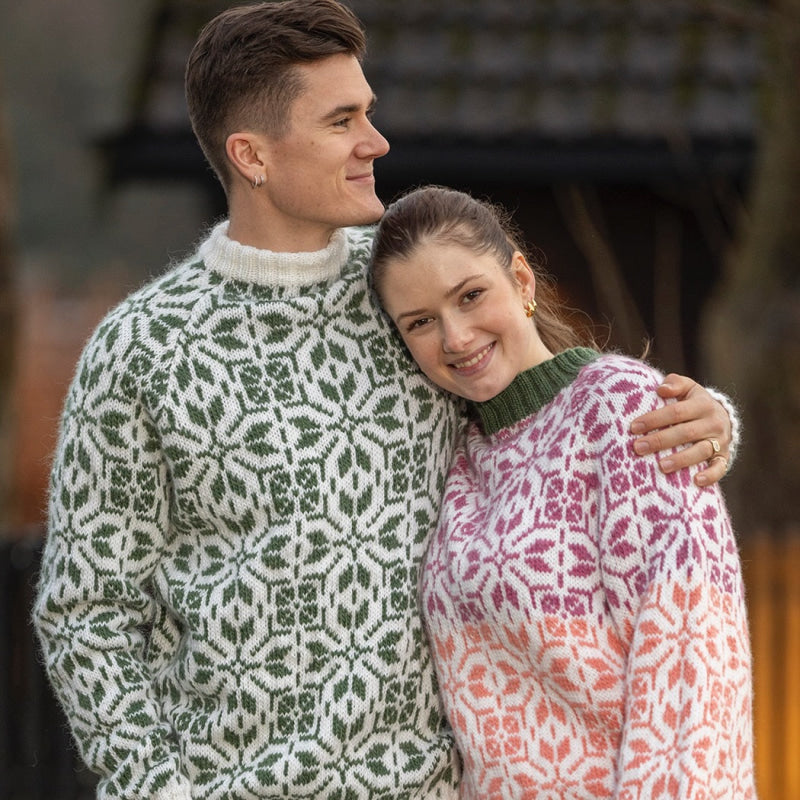 Strikk The Look: Filippa-genser oversized