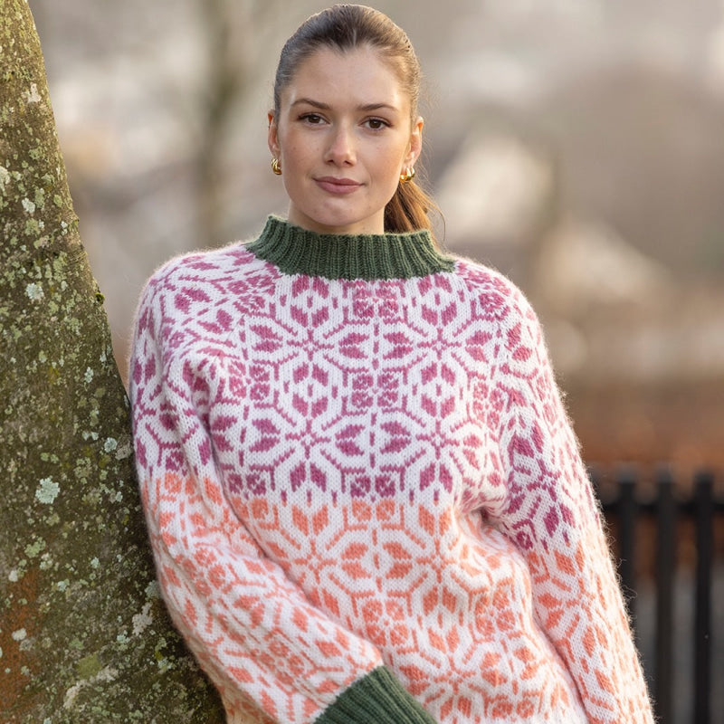 Strikk The Look: Filippa-genser oversized
