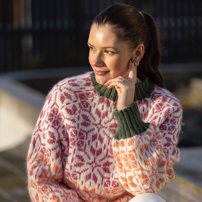 Strikk The Look: Filippa-genser oversized