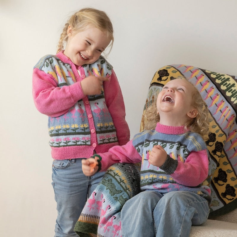 Strikk The Look: Flamingo-jakke