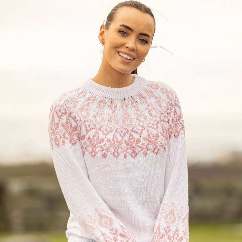 Strikk The Look: Frida-genser by Mie Cappelen