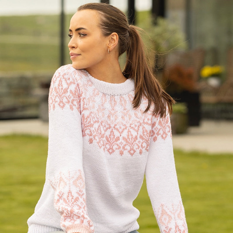 Strikk The Look: Frida-genser by Mie Cappelen