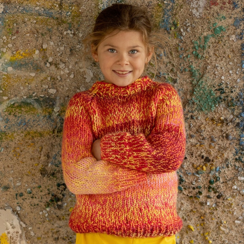 Strikk The Look: Futt-genser