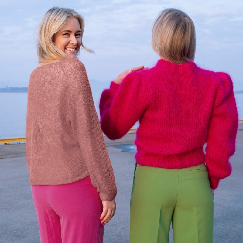 Strikk the Look: Gally-genser Kobber