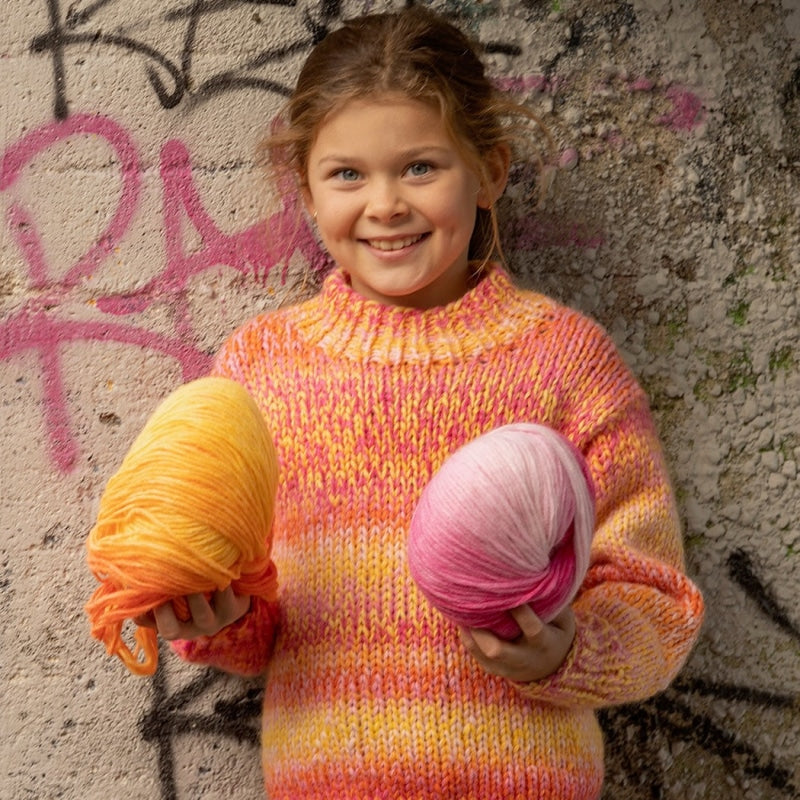 Strikk The Look: Gild-genser