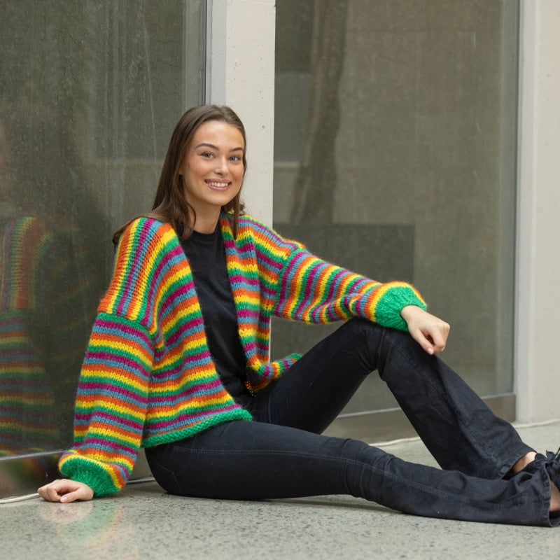 Strikk The Look: Ginny-jakke