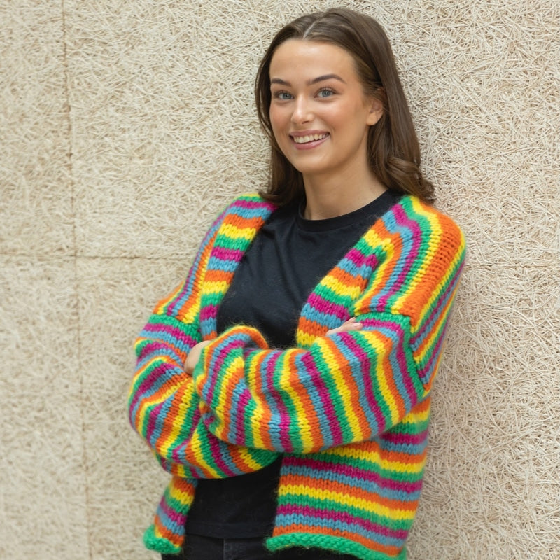 Strikk The Look: Ginny-jakke