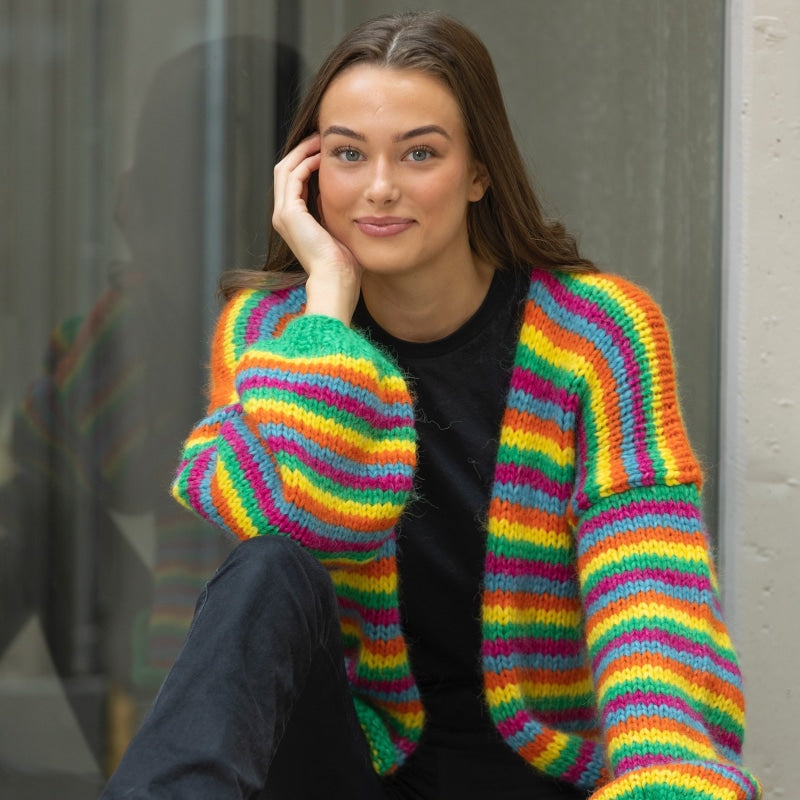 Strikk The Look: Ginny-jakke