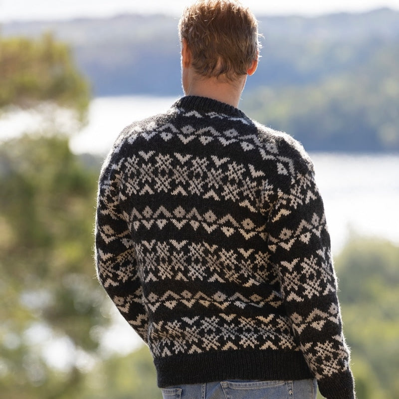 Strikk The Look: Gisle-genser koks