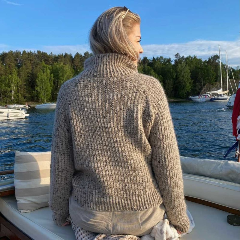 Strikk The Look: Hafjell damegenser