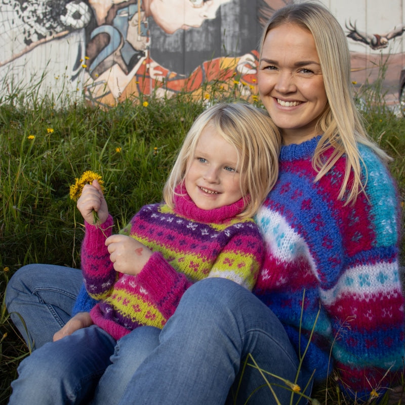 Strikk the Look: Håndball-genser