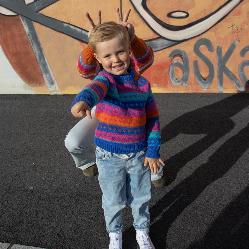 Strikk the Look: Håndball-genser