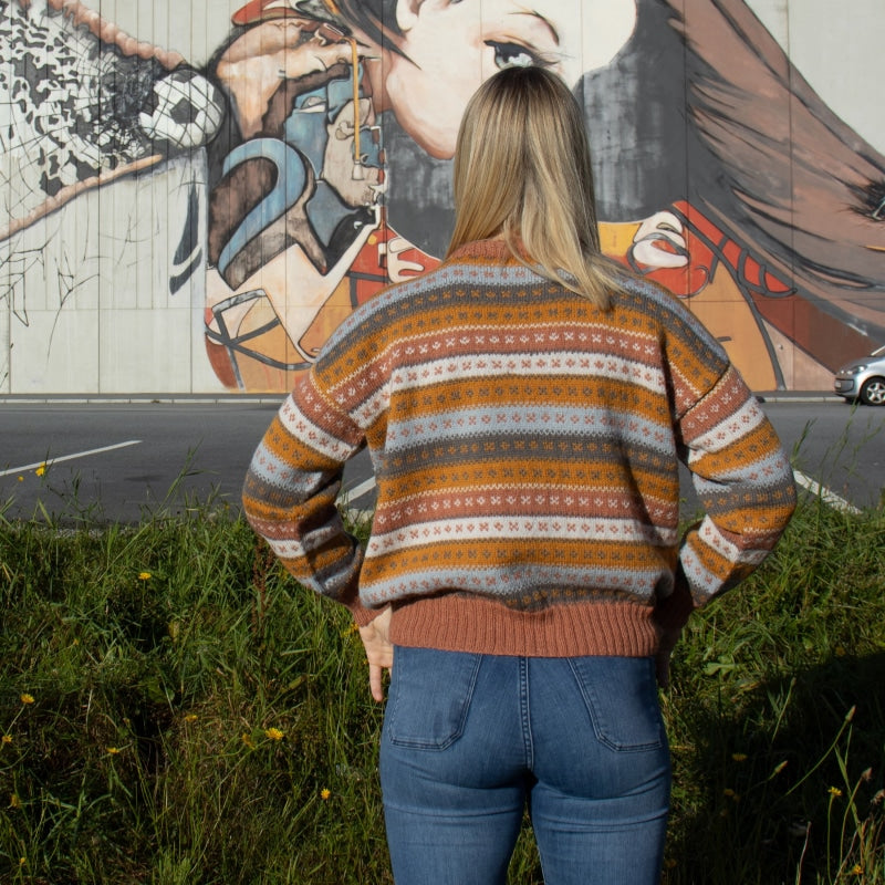 Strikk The Look: Håndballgenseren