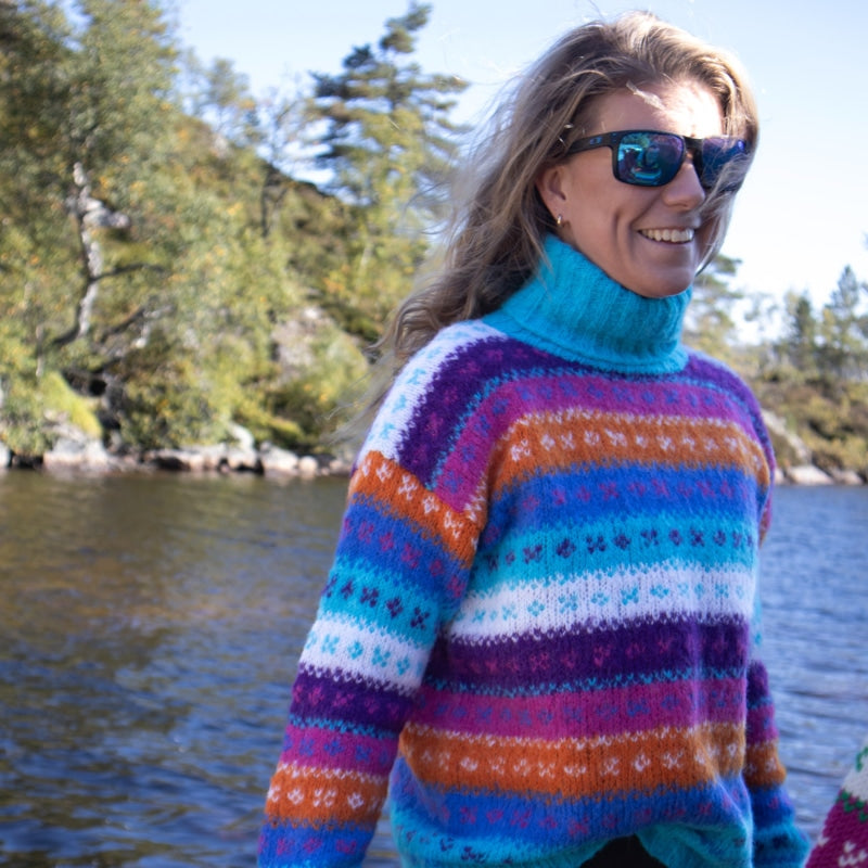 Strikk The Look: Håndballgenseren