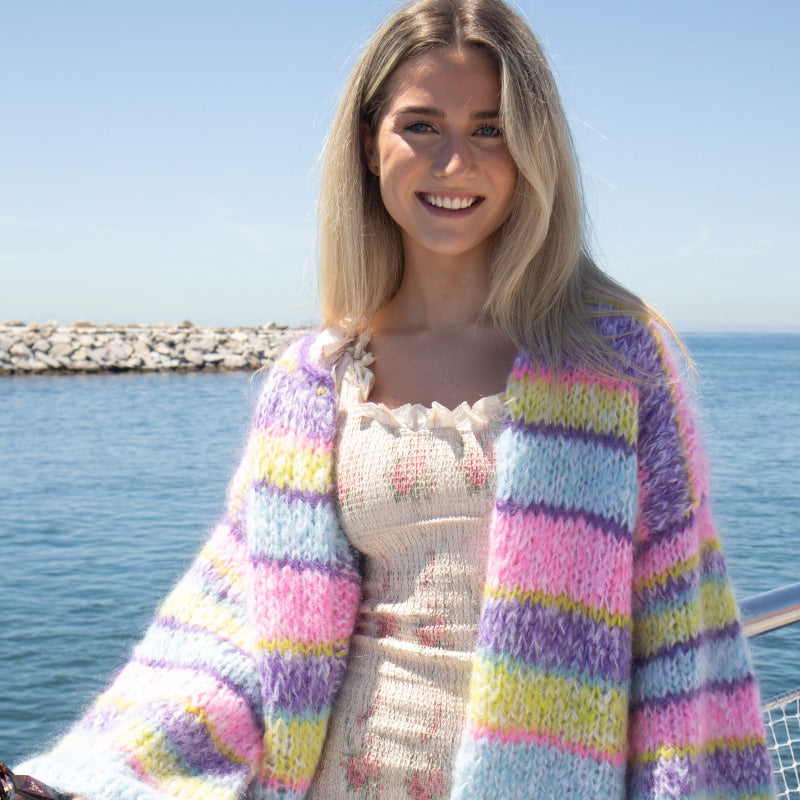 Strikk the look: Heather-jakke Katalog