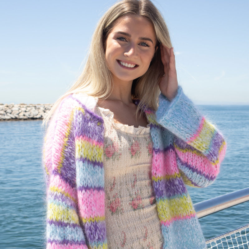 Strikk the look: Heather-jakke Katalog