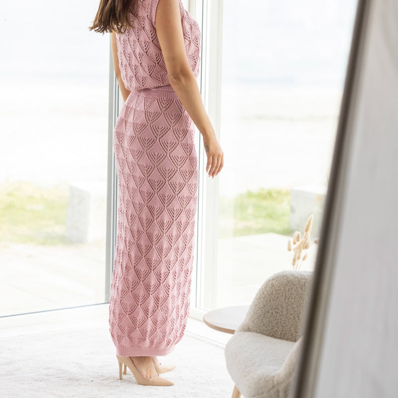 Strikk The Look: Hesnes-skjørt by Mie Cappelen