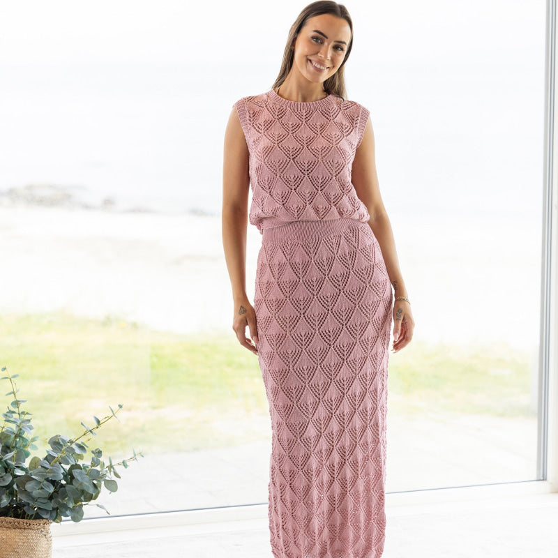 Strikk The Look: Hesnes-skjørt by Mie Cappelen