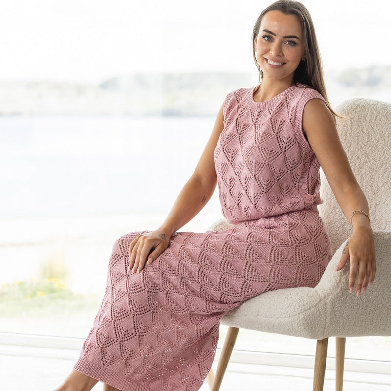 Strikk The Look: Hesnes-skjørt by Mie Cappelen