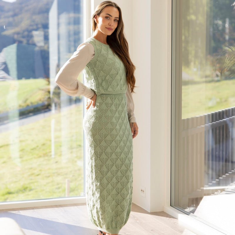 Strikk The Look: Hesnes-skjørt