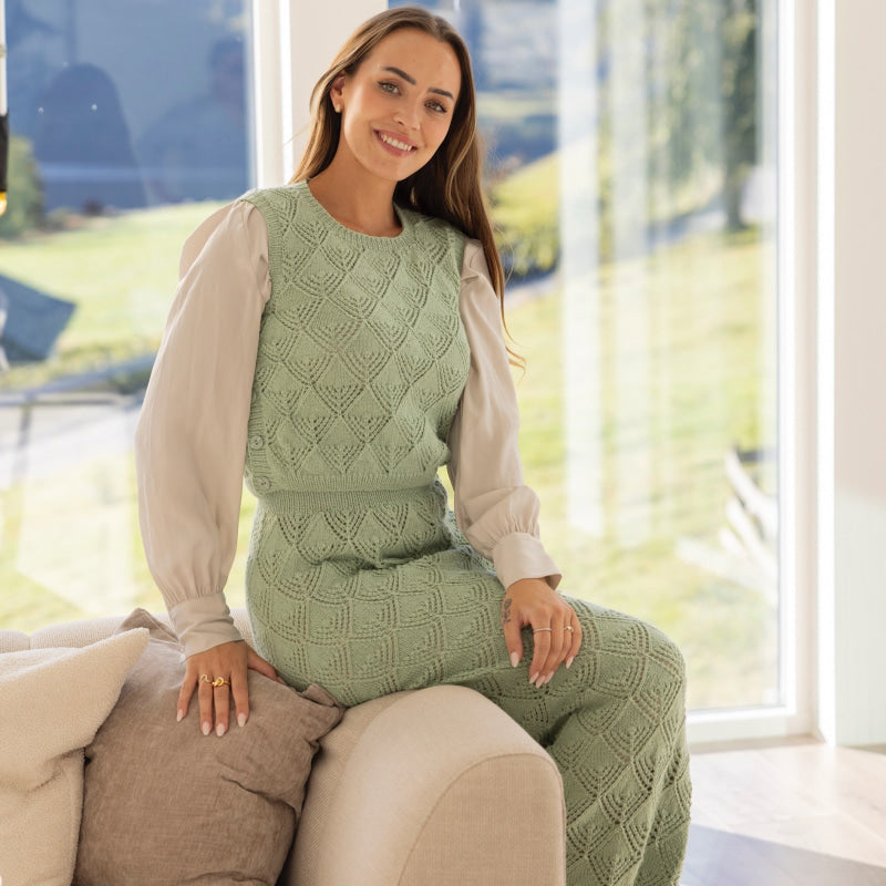 Strikk The Look: Hesnes-skjørt