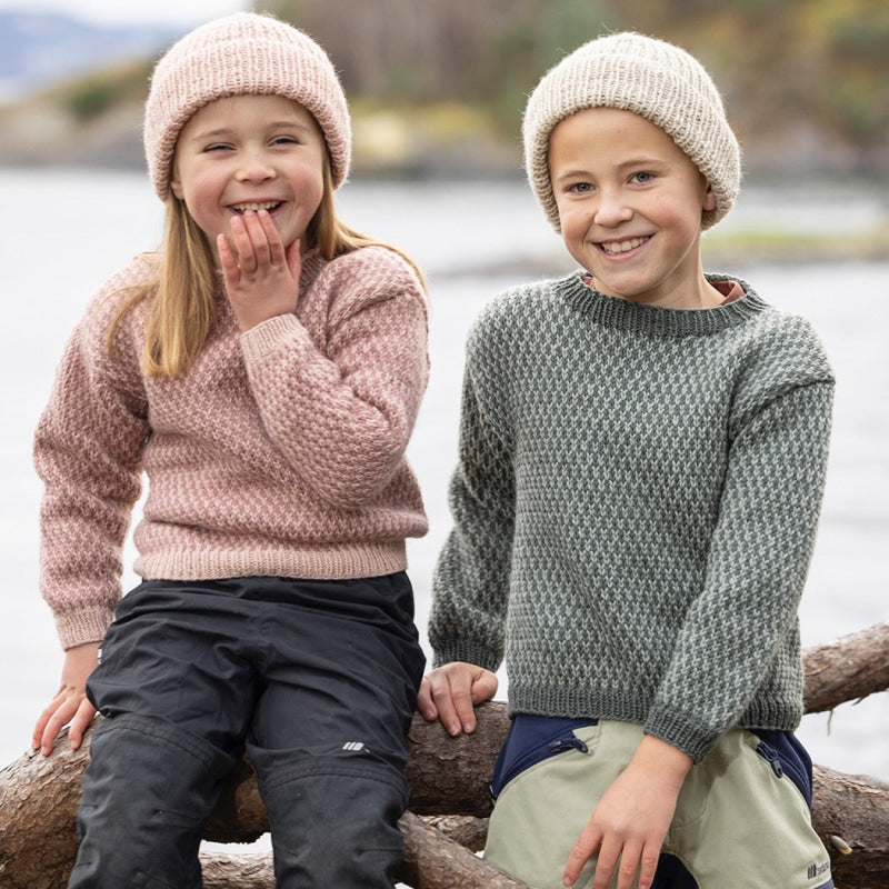 Strikk The Look: Himlimg-genser