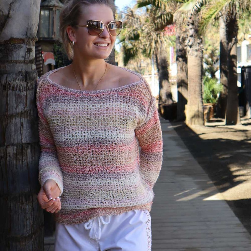 Strikk The Look: Hortia rillegenser