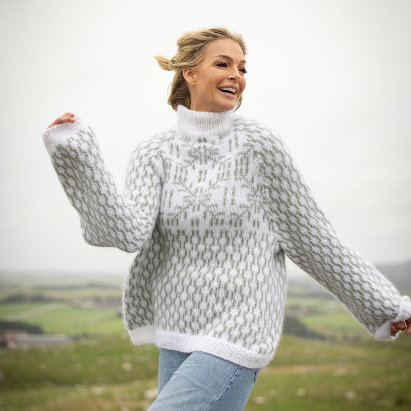 Strikk The Look: Hulda-genser
