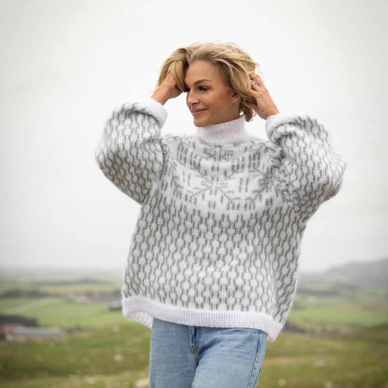 Strikk The Look: Hulda-genser