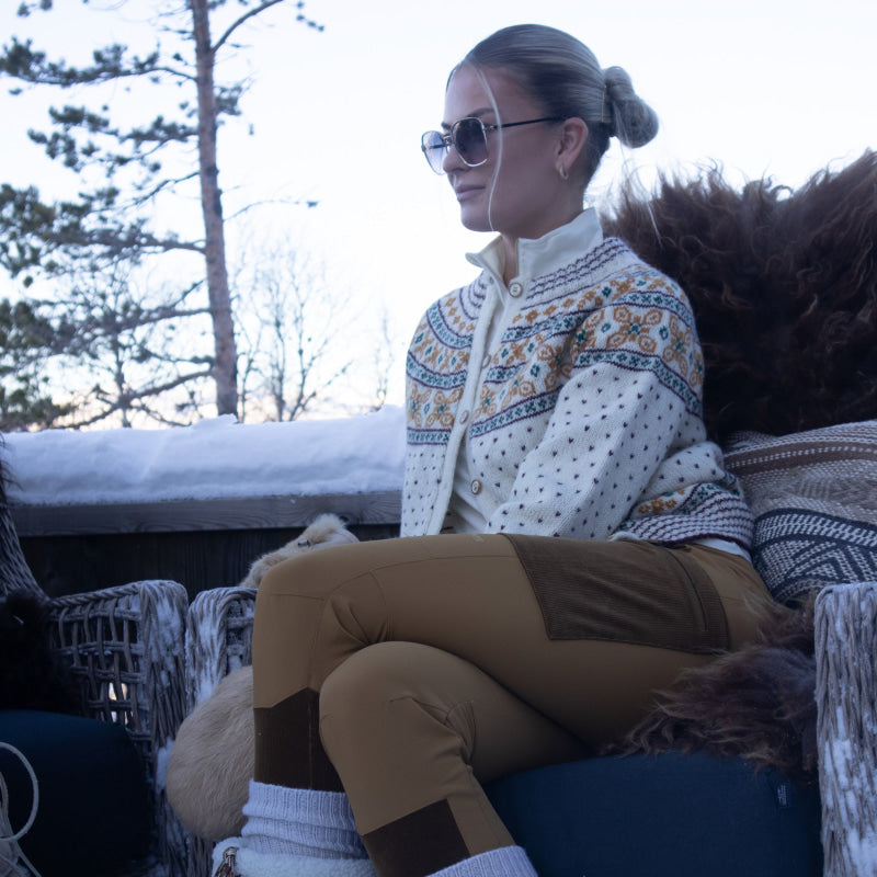 Strikk The Look: Inger-jakke