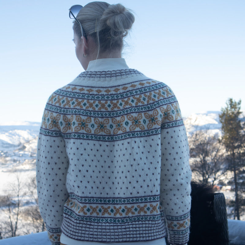 Strikk The Look: Inger-jakke