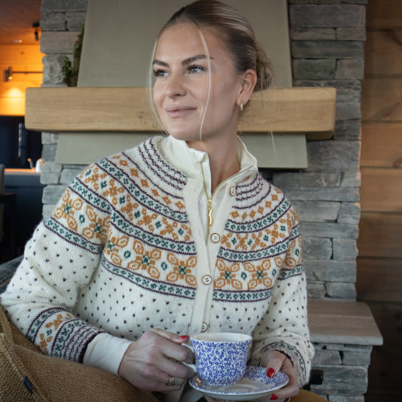 Strikk The Look: Inger-jakke