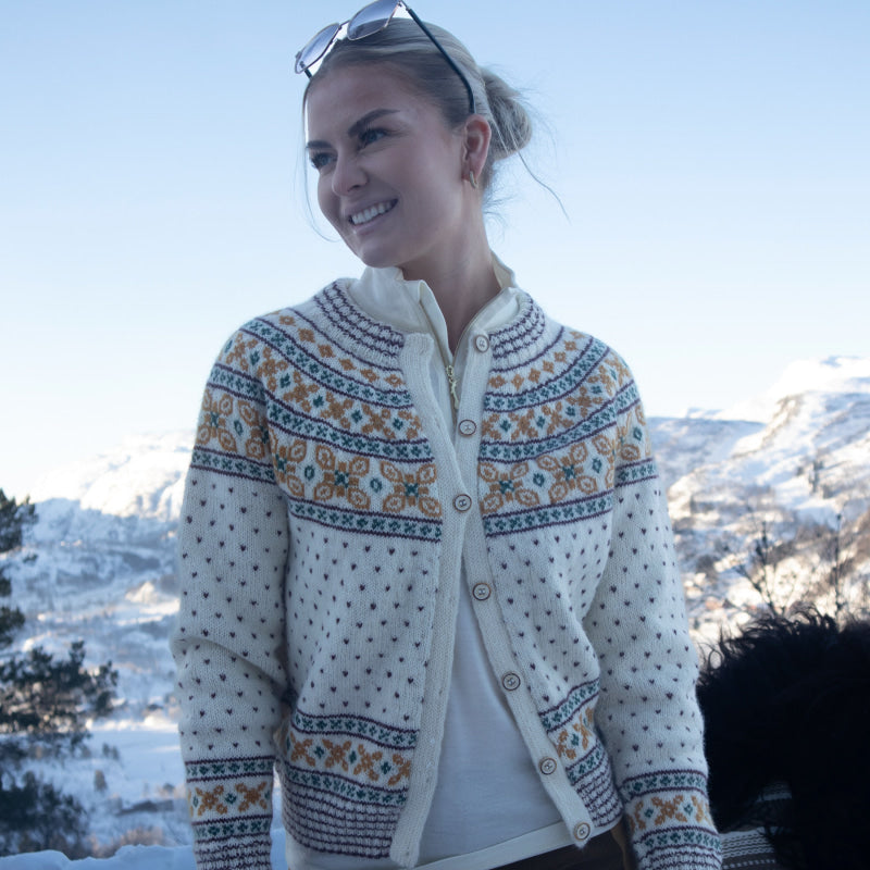 Strikk The Look: Inger-jakke