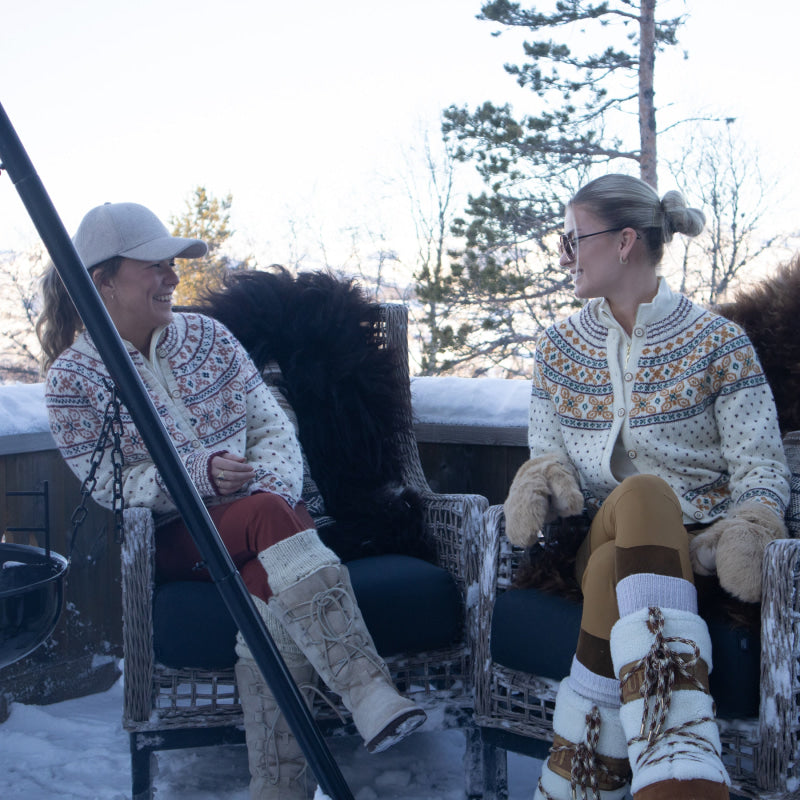 Strikk The Look: Inger-jakke