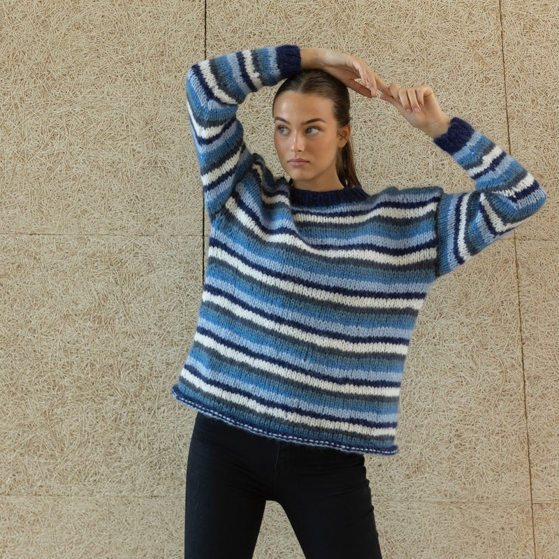 Strikk The Look: Jaslin-genser
