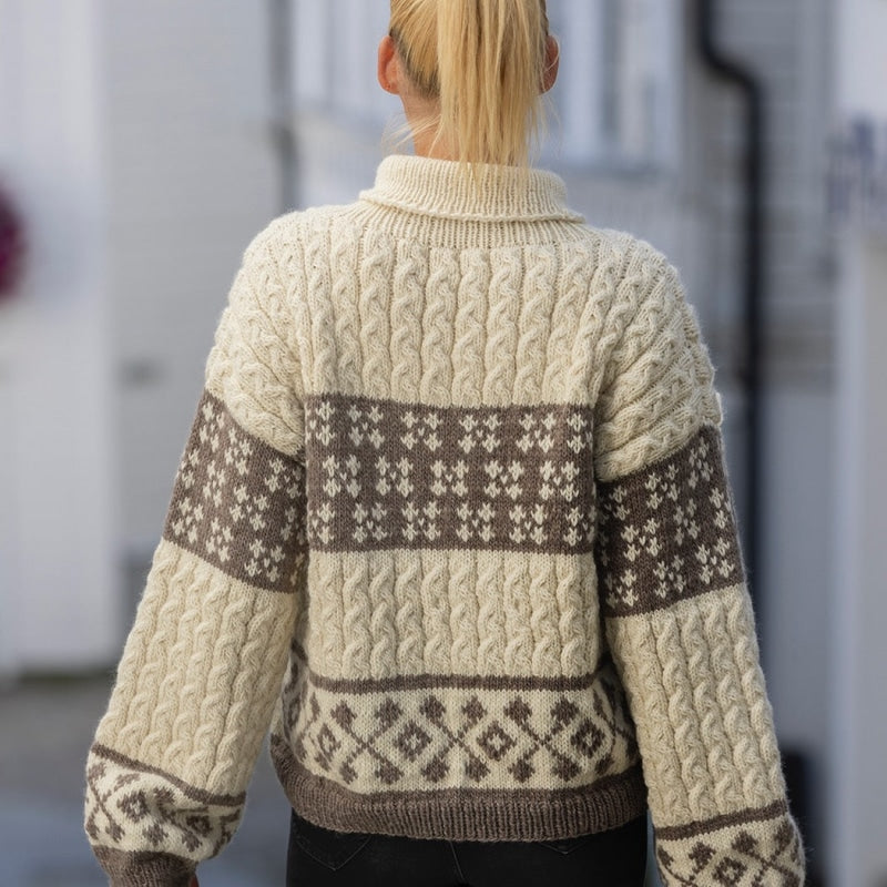 Strikk The Look: Jinny-genser