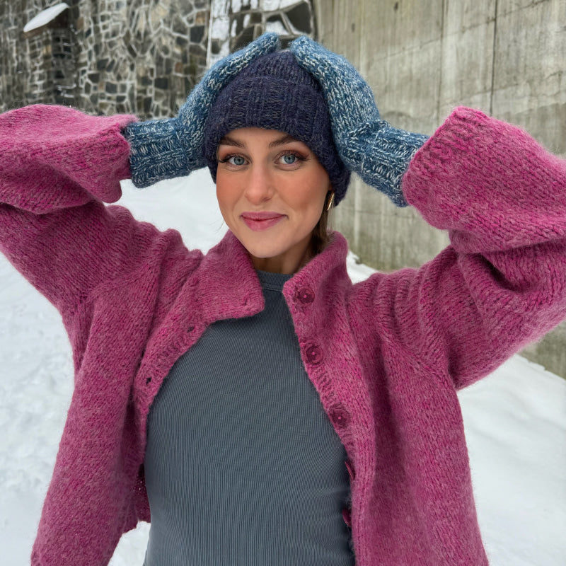 Strikk The Look: Jomfruland Chunky lue