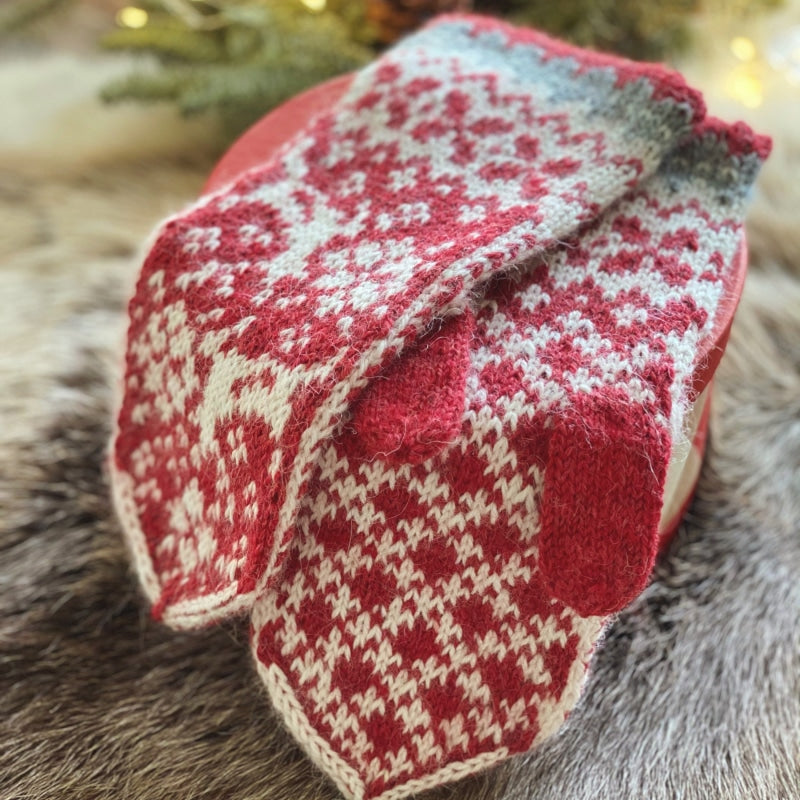 Strikk The Look: Jul på Svalbard-votter