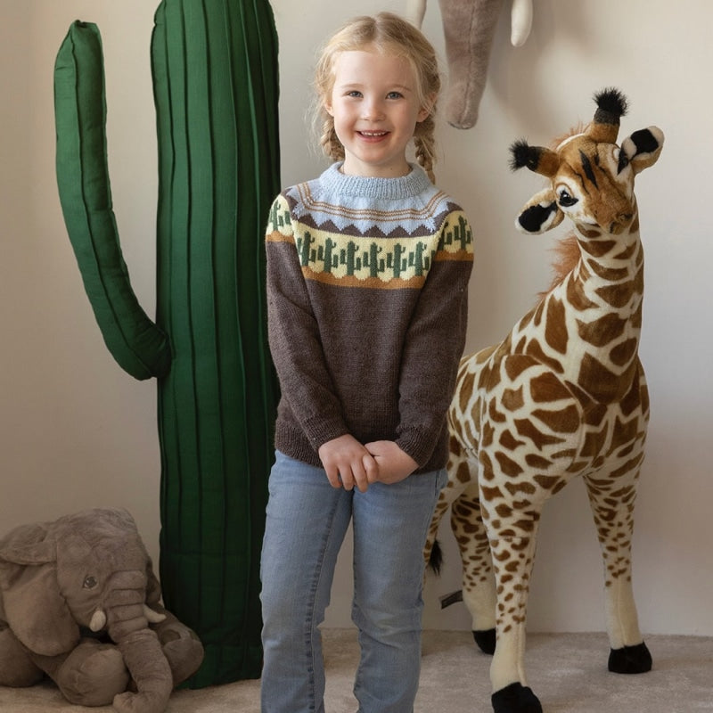 Strikk The Look: Kaktus-genser