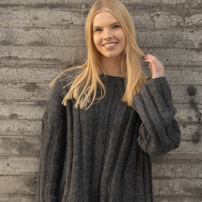 Strikk The Look: Karoline-genser