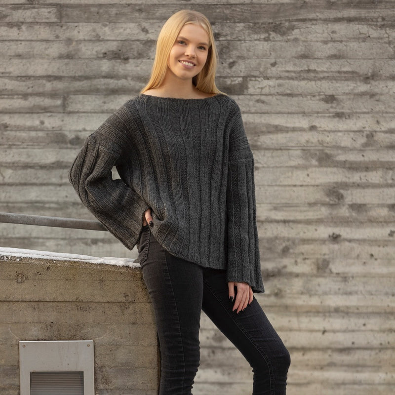 Strikk The Look: Karoline-genser